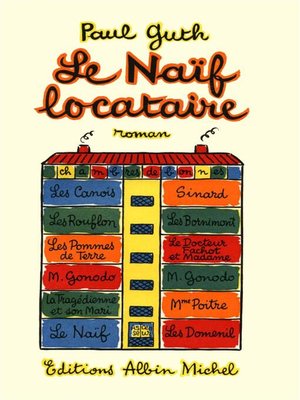 cover image of Le Naïf locataire